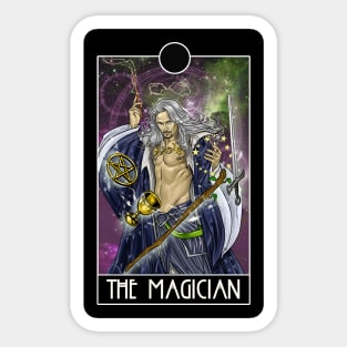 The magician Sticker